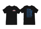 MINI Great River Road Rally 2027 BLUE LETTERING
