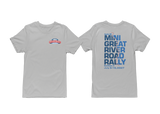 MINI Great River Road Rally 2027 BLUE LETTERING