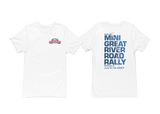 MINI Great River Road Rally 2027 BLUE LETTERING