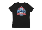 MINI Great River Road Rally 2027 Women's V-Neck Badge Logo