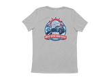MINI Great River Road Rally 2027 Women's V-Neck Badge Logo