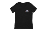 MINI Great River Road Rally 2027 Women's V-Neck Badge Logo