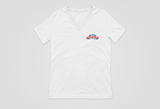 MINI Great River Road Rally 2027 Women's V-Neck Badge Logo