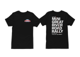MINI Great River Road Rally 2027 WHITE LETTERING
