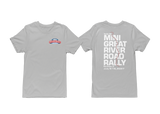MINI Great River Road Rally 2027 WHITE LETTERING