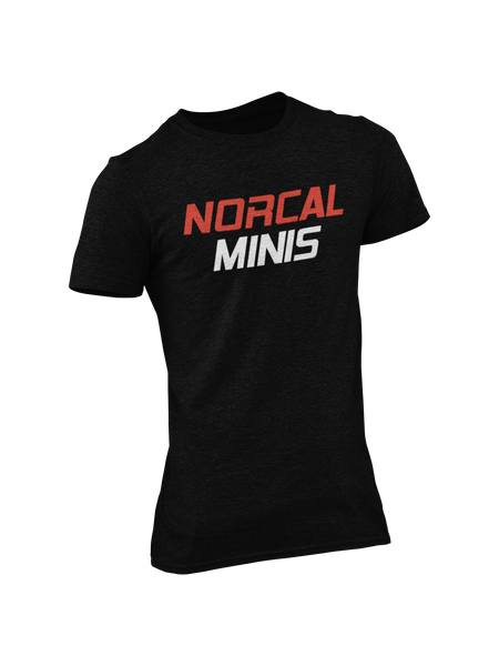 NorCal Minis T-shirt