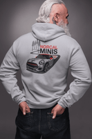 Norcal Minis Sport Grey Full-Zip Sweatshirt